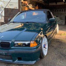 Bmw 325i e36 BBS RS2 - 3er BMW - E36