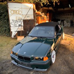 Bmw 325i e36 BBS RS2 - 3er BMW - E36