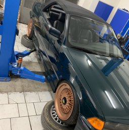 Bmw 325i e36 BBS RS2 - 3er BMW - E36