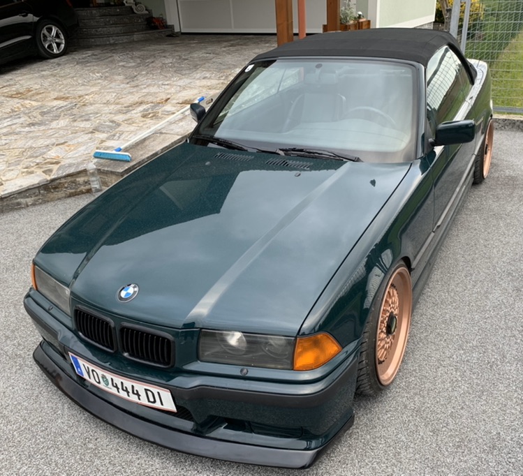Bmw 325i e36 BBS RS2 - 3er BMW - E36