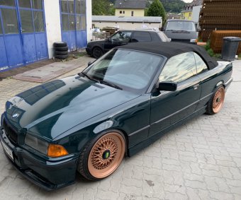 Bmw 325i e36 BBS RS2 - 3er BMW - E36