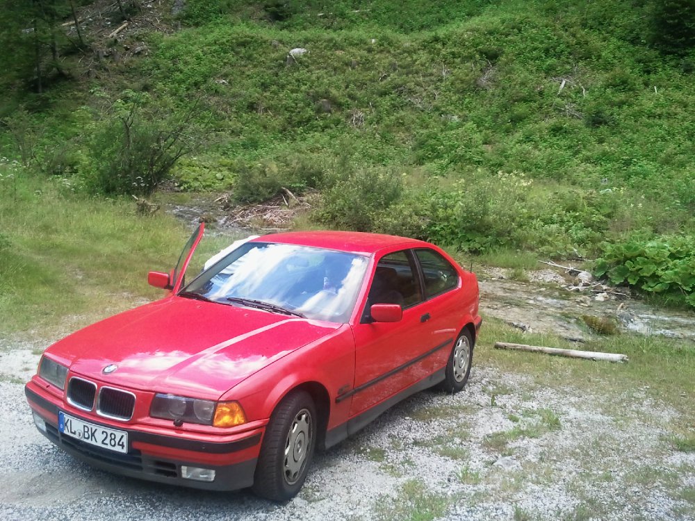 Vom Alltags- zum Winter(spa)auto 316i Compact - 3er BMW - E36