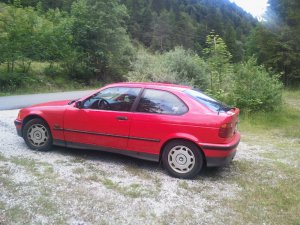 Vom Alltags- zum Winter(spa)auto 316i Compact - 3er BMW - E36