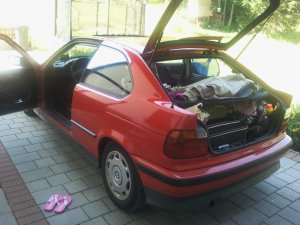 Vom Alltags- zum Winter(spa)auto 316i Compact - 3er BMW - E36