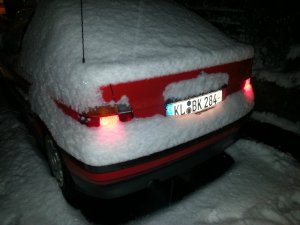 Vom Alltags- zum Winter(spa)auto 316i Compact - 3er BMW - E36