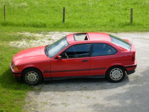 Vom Alltags- zum Winter(spa)auto 316i Compact - 3er BMW - E36