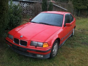 Vom Alltags- zum Winter(spa)auto 316i Compact - 3er BMW - E36