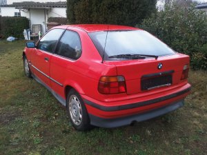 Vom Alltags- zum Winter(spa)auto 316i Compact - 3er BMW - E36