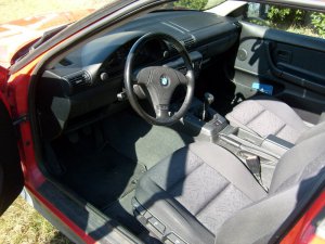 Vom Alltags- zum Winter(spa)auto 316i Compact - 3er BMW - E36