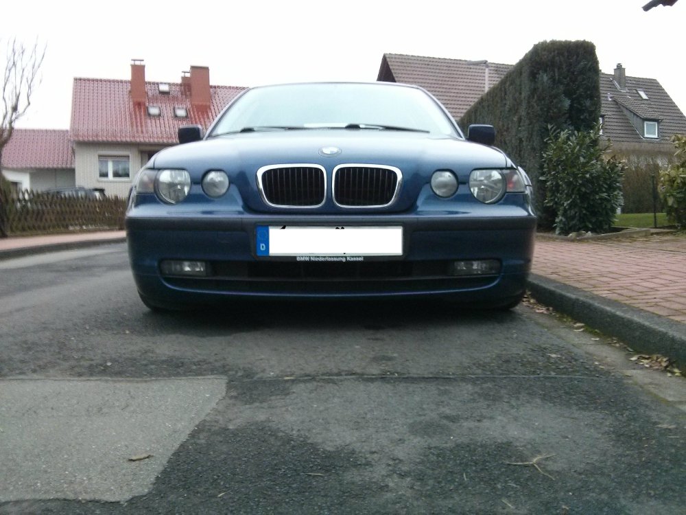 mein erstes Auto :) ein kurzer - 3er BMW - E46