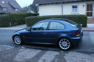 mein erstes Auto :) ein kurzer - 3er BMW - E46 mein erstes Auto :) ein kurzer - 3er BMW - E46