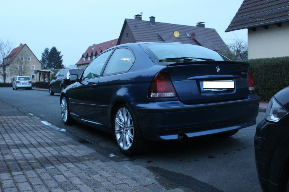 mein erstes Auto :) ein kurzer - 3er BMW - E46