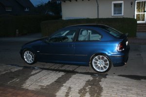 mein erstes Auto :) ein kurzer - 3er BMW - E46