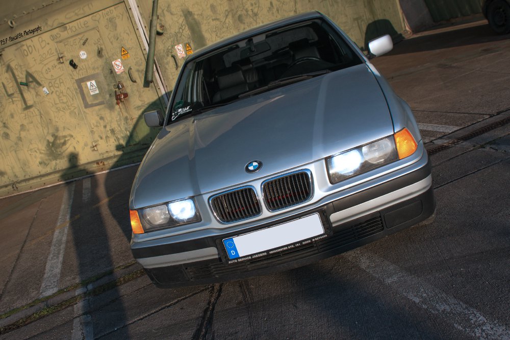 E36, 316i compact Projekt - 3er BMW - E36