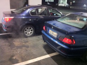 E46 328 Coupe (Topasblau Metallic) - 3er BMW - E46