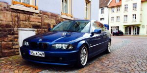 E46 328 Coupe (Topasblau Metallic) - 3er BMW - E46