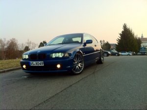 Topasblau metallic bmw