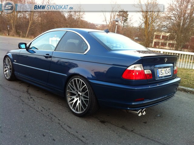 Topasblau metallic bmw