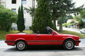 BMW E30 325iA Cabrio - 3er BMW - E30