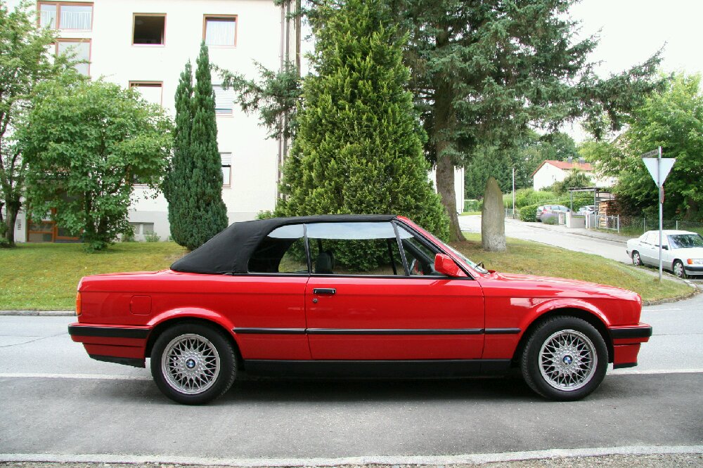 BMW E30 325iA Cabrio - 3er BMW - E30