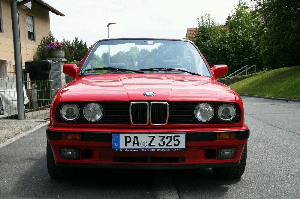 BMW E30 325iA Cabrio - 3er BMW - E30