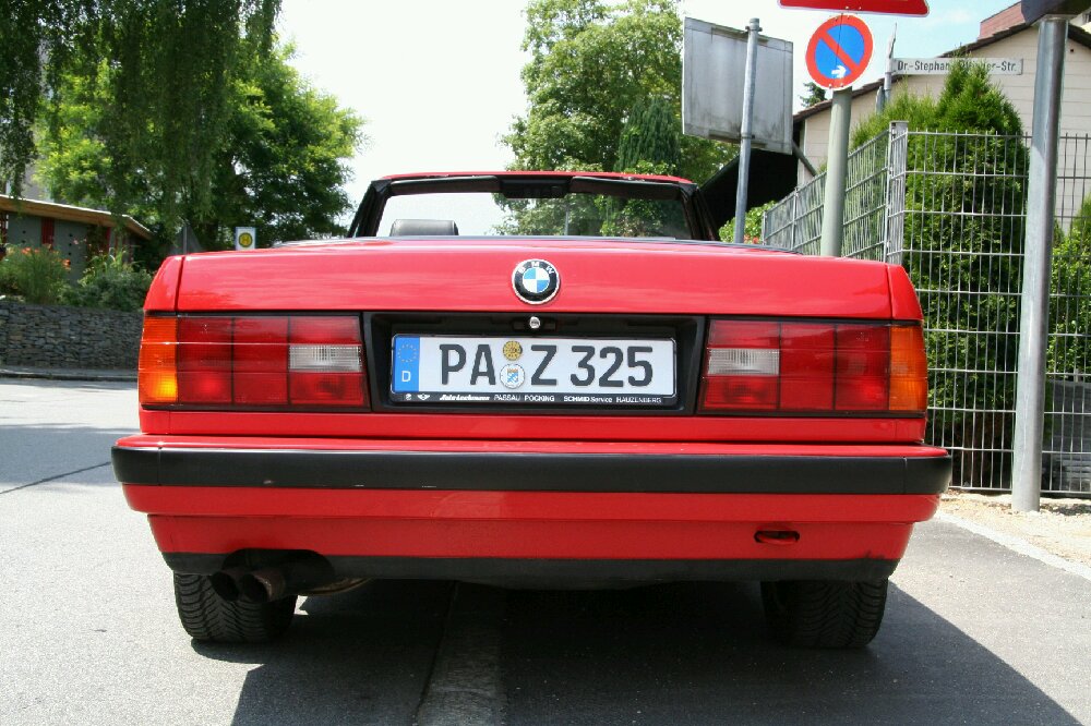 BMW E30 325iA Cabrio - 3er BMW - E30