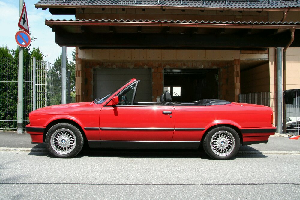 BMW E30 325iA Cabrio - 3er BMW - E30