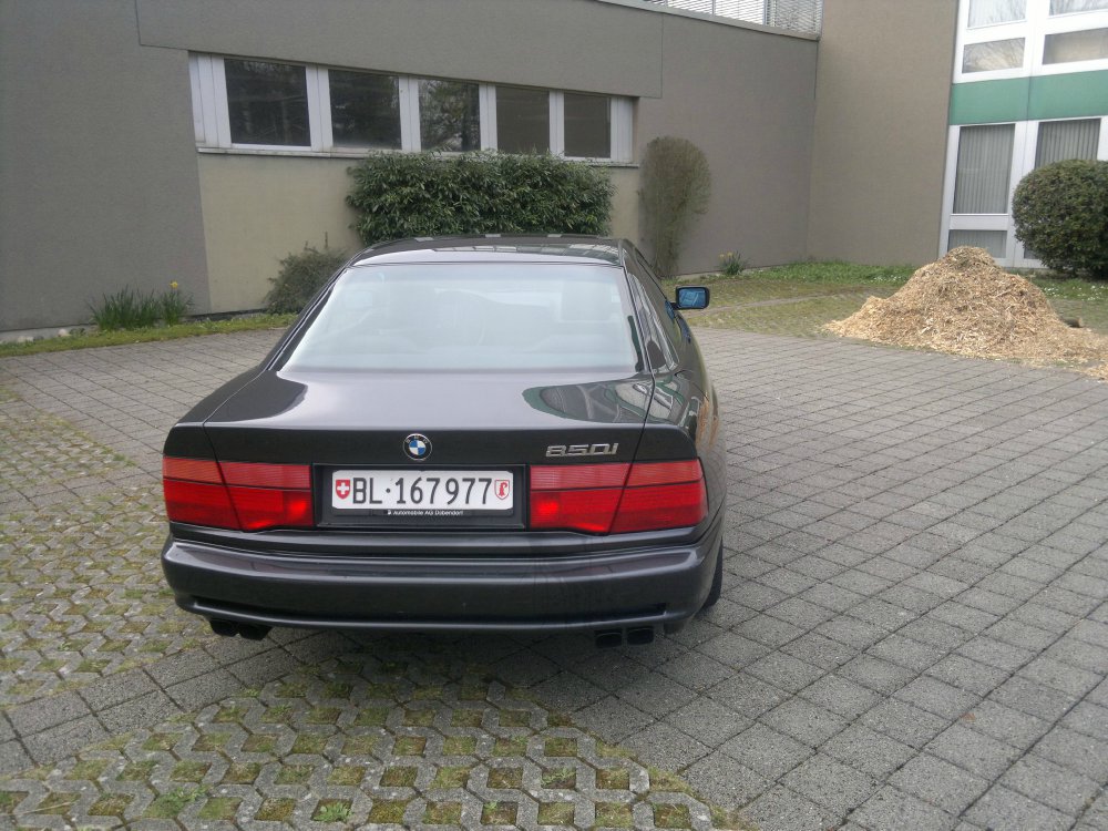 Mein dickerchen E31 - Fotostories weiterer BMW Modelle