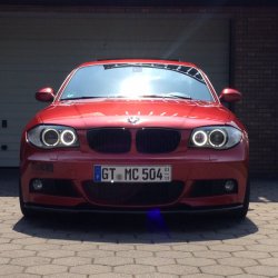 123d Coup in Sedonarot - 1er BMW - E81 / E82 / E87 / E88