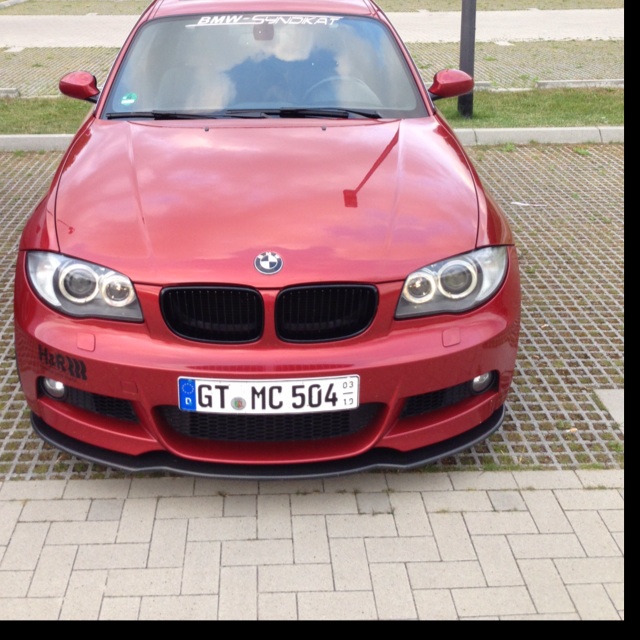 123d Coup in Sedonarot - 1er BMW - E81 / E82 / E87 / E88