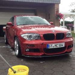 123d Coup in Sedonarot - 1er BMW - E81 / E82 / E87 / E88