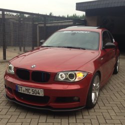 123d Coup in Sedonarot - 1er BMW - E81 / E82 / E87 / E88