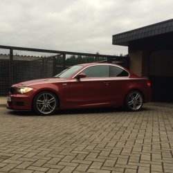 123d Coup in Sedonarot - 1er BMW - E81 / E82 / E87 / E88