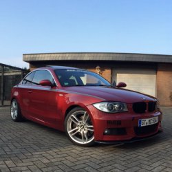 123d Coup in Sedonarot - 1er BMW - E81 / E82 / E87 / E88