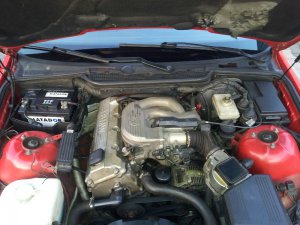 BMW 318i Hellrot mein Erster - 3er BMW - E36 BMW 318i Hellrot mein Erster - 3er BMW - E36