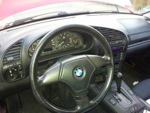 BMW 318i Hellrot mein Erster - 3er BMW - E36