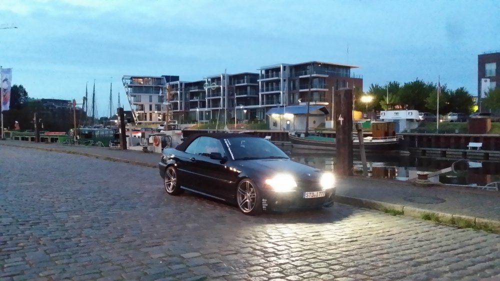 E46 Cabrio M-Paket/Performance - 3er BMW - E46