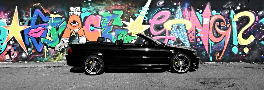 E46 Cabrio M-Paket/Performance - 3er BMW - E46