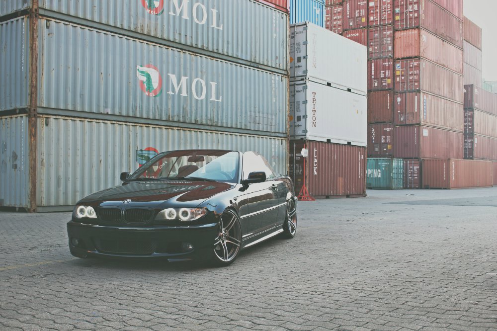 E46 Cabrio M-Paket/Performance - 3er BMW - E46