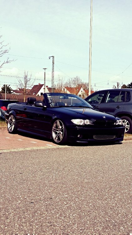 E46 Cabrio M-Paket/Performance - 3er BMW - E46