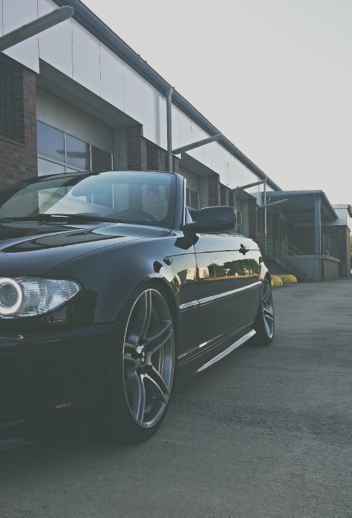 E46 Cabrio M-Paket/Performance - 3er BMW - E46