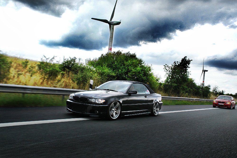 E46 Cabrio M-Paket/Performance - 3er BMW - E46