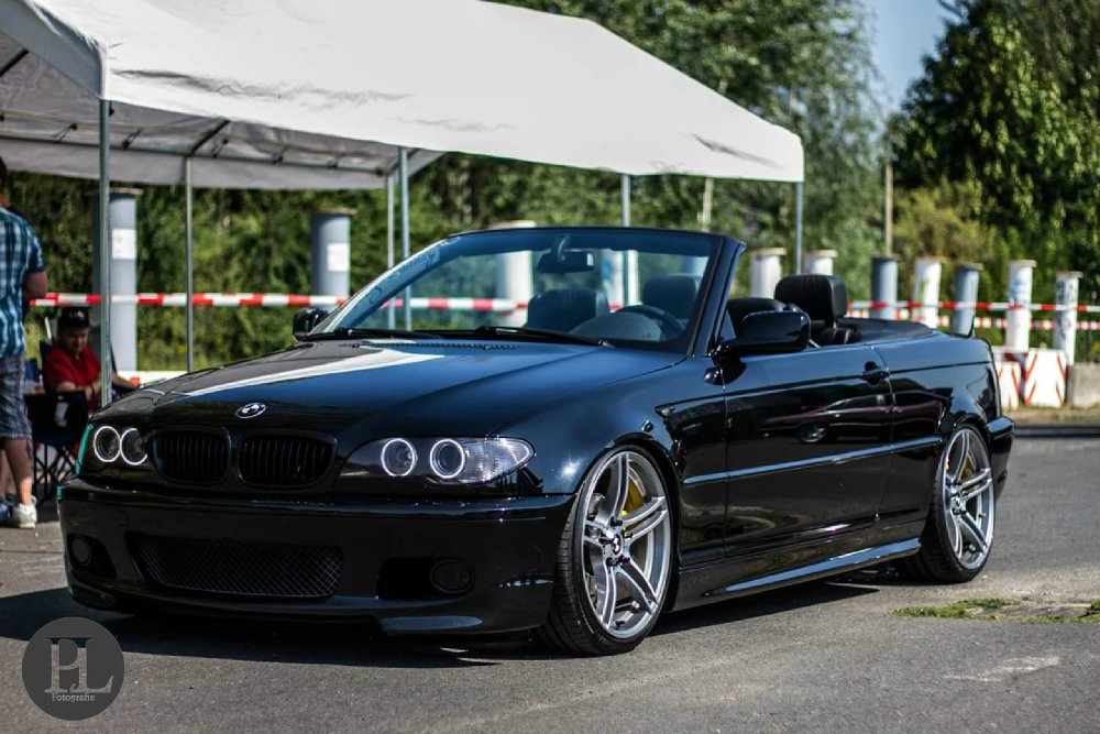 E46 Cabrio M-Paket/Performance - 3er BMW - E46