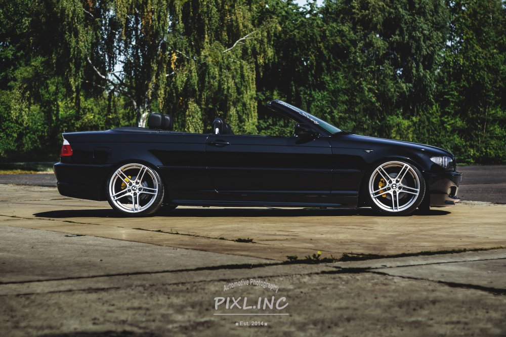 E46 Cabrio M-Paket/Performance - 3er BMW - E46