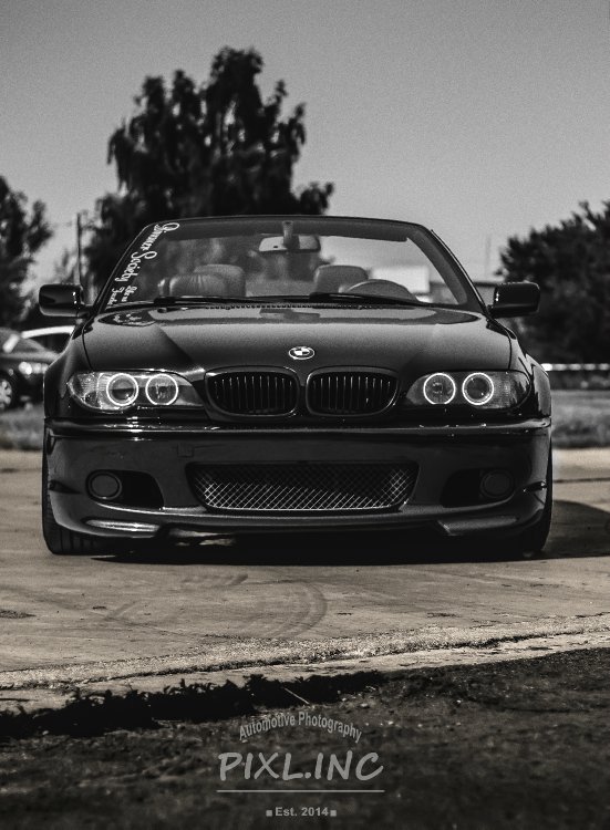 E46 Cabrio M-Paket/Performance - 3er BMW - E46