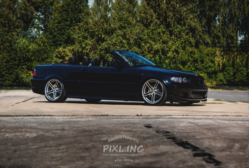 E46 Cabrio M-Paket/Performance - 3er BMW - E46