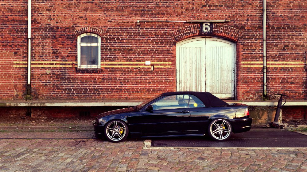 E46 Cabrio M-Paket/Performance - 3er BMW - E46