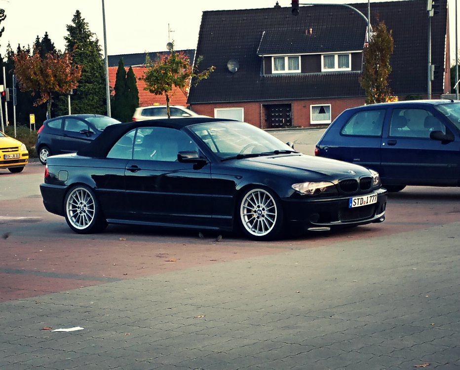 E46 Cabrio M-Paket/Performance - 3er BMW - E46