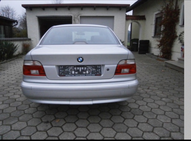 E39 530i - 5er BMW - E39