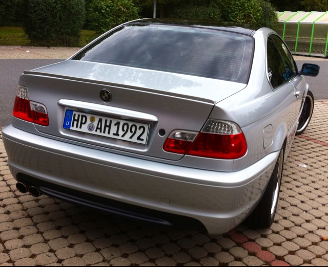 E46 Coup - 3er BMW - E46